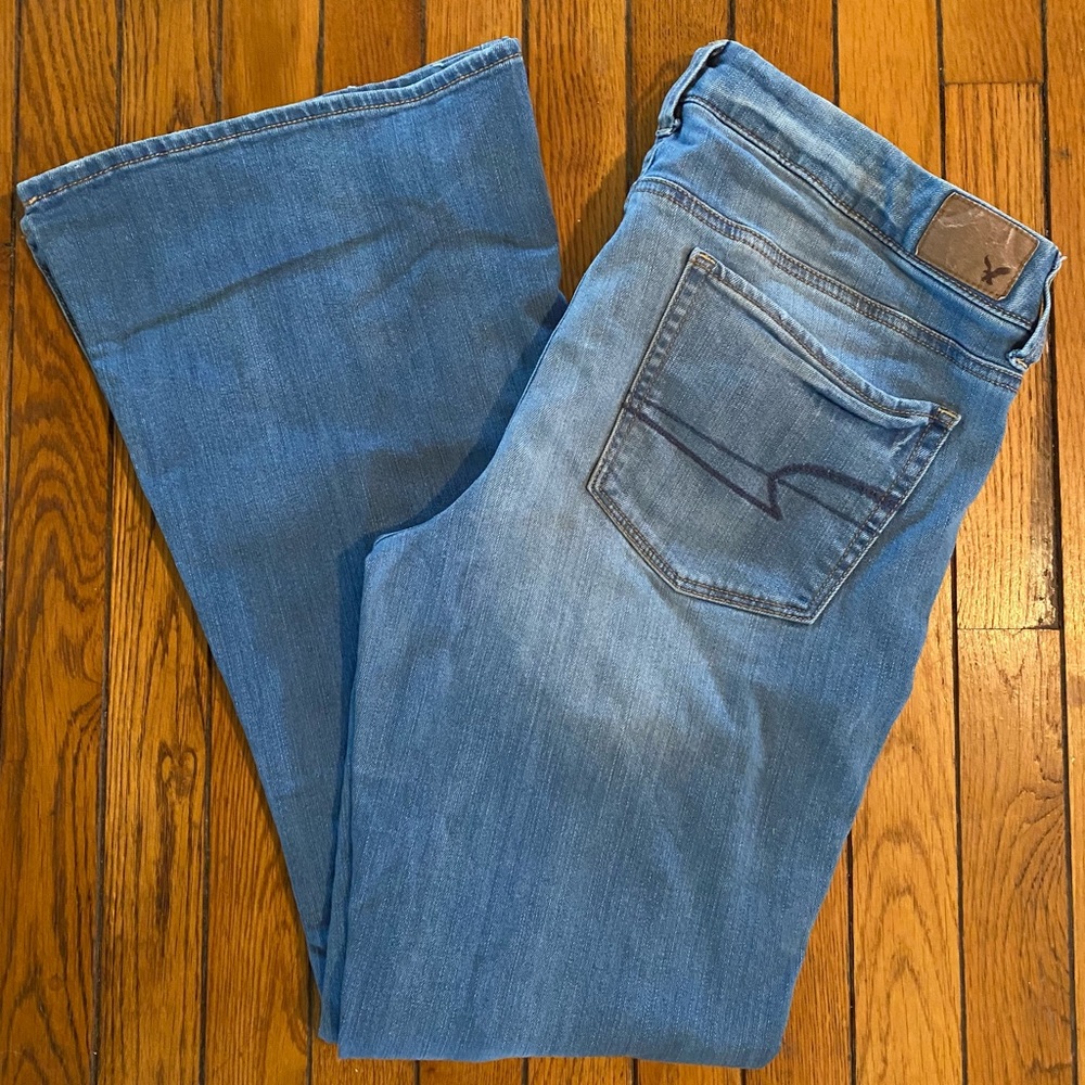 American Eagle Flare Jeans